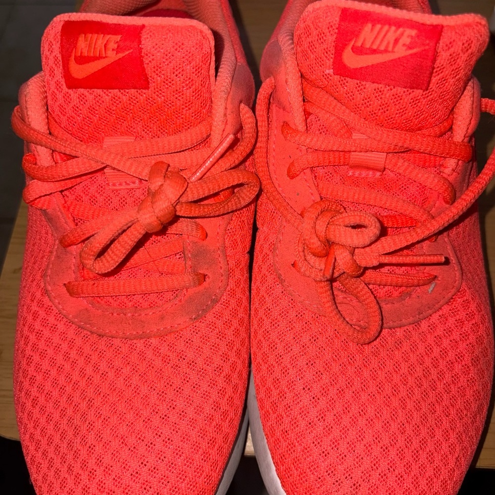 Nike Vibrant Orange Athletic Shoes